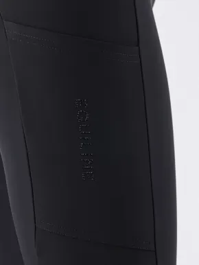 Equiline Reitleggings EQGalafh Vollgrip Damen Schwarz