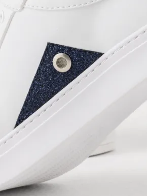 Equiline Sneakers EQRudig Damen Weiß/Blau