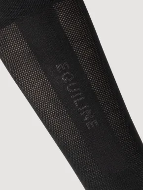Equiline Reitsocken EQGlino Damen Schwarz