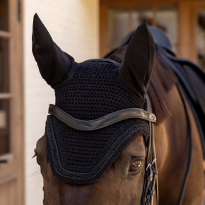 Kentucky Fliegenohren Velvet Mini Pearls Schwarz