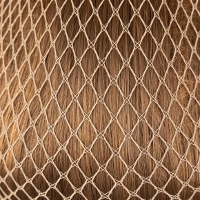 Kentucky Haarnetz im 2er Set in Blond