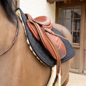 Kentucky Spring Schabracke Skin Friendly Diamond Schwarz