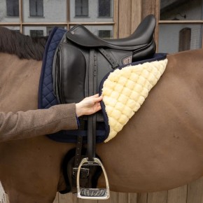 Kentucky Dressur Schabracke Skin Friendly Diamond Navy