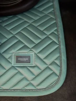 Equestrian Stockholm Spring Schabracke Modern Mint Green Full