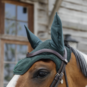 Kentucky Fliegenohren VELVET Pearls dunkelgrün