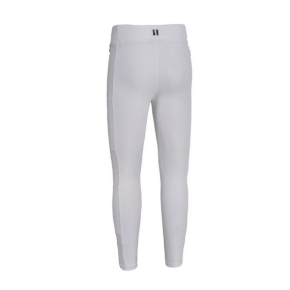 Kingsland Mädchen Vollgrip Reitleggins Kemmie weiß 158/164