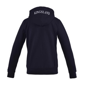 Kingsland Classic Unisex Sweatshirtjacke navy XXS