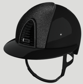 Kep Cromo 2.0 Polo Luminor mit großem Schild swarovski Frame schwarz und Inlay Schwarz