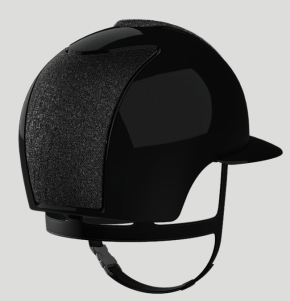 Kep Cromo 2.0 Polo Luminor mit großem Schild swarovski Frame schwarz und Inlay Schwarz