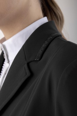 Equiline Turnierjacket Damen Gilcom Schwarz