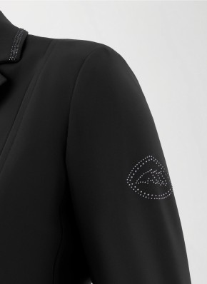 Equiline Turnierjacket Damen Gilcom Schwarz
