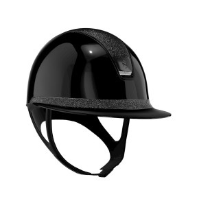Miss Shield Shadowglossy 2.0 Schwarz – Ultra Fine Rocks & Chrome Black Design