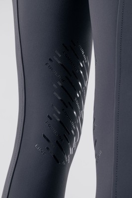 Equiline Damen Kniegrip Reithose Cornek grau 36 (IT 40)