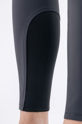 Equiline Damen Kniegrip Reithose Cornek grau 36 (IT 40)