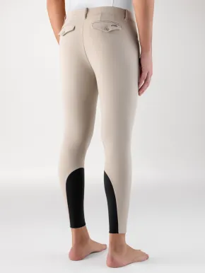 Equiline Herren Reithose Albertk mit Kniegrip Beige 48