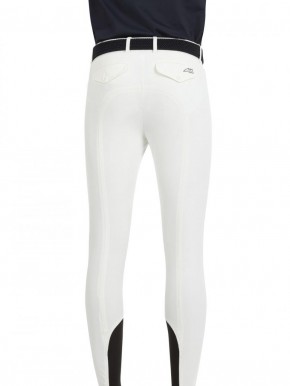 Equiline Herren Reithose Kniegrip Emorye Dunkelgrau