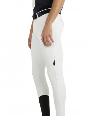 Equiline Herren Reithose Kniegrip Emorye Dunkelgrau