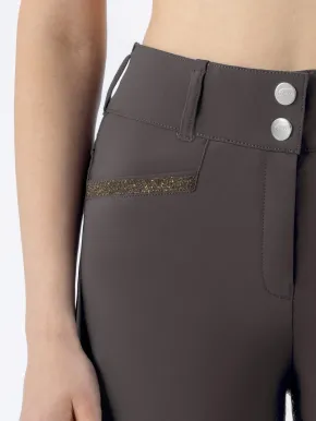 Equiline Damen Vollgrip Reithose Highwaist Crystalef marsh
