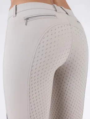 Equiline Reithose Damen mit Vollgrip Cedar beige 38 (IT 42)