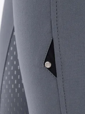 Equiline Vollgrip Reithose Damen Cedar Grau