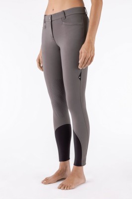 Equiline Damen Kniegrip Reithose Ash marsh