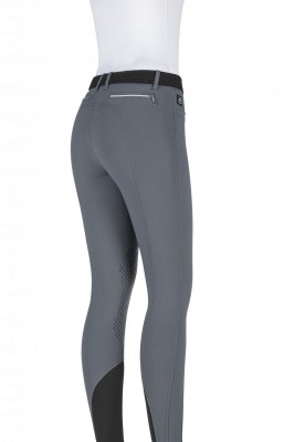 Equiline Damen Kniegrip Reithose Ash grau