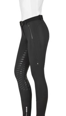 Equiline Damen Reithose Cantaf Vollgrip Navy Blau 42 (IT 46)