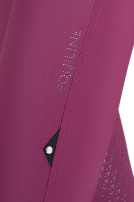 Equiline Damen Reithose Giaiaf Vollgrip wood violet 36 (IT 40)