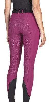 Equiline Damen Reithose Giaiaf Vollgrip wood violet 36 (IT 40)