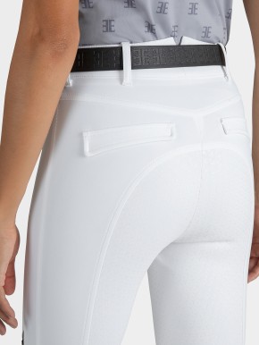 Equiline Damenreithose Vollgrip Ettiefh weiß 40 (IT 44)