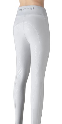 Equiline Damenreitleggings Vollgrip Connyf weiß S