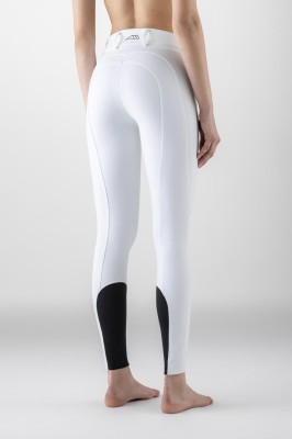 Equiline Damen Kniegrip Reithose Curtek Taupe/Grau