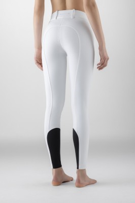 Equiline Damen Vollgrip Reithose Gusmafh Weiß