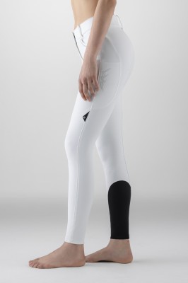 Equiline Damen Vollgrip Reithose Gusmafh Weiß