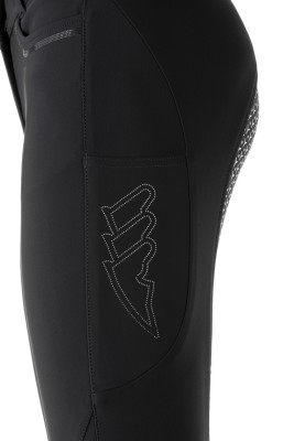 Equiline Damen Vollgrip Reithose Gusmafh Schwarz