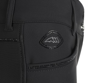 Equiline Winterreithose Damen Vollgrip Adellekg Schwarz