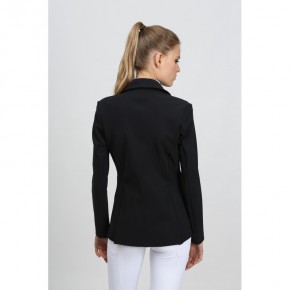 Turnier Jacket Zip'In Airbag Jade schwarz S