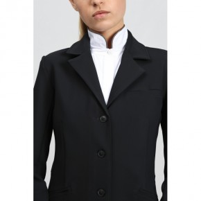 Turnier Jacket Zip'In Airbag Jade schwarz S