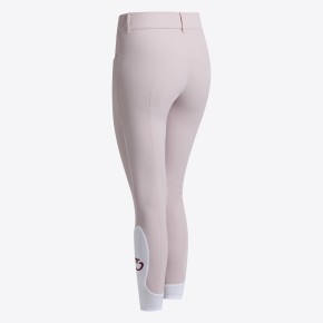 Cavalleria Toscana Kniegrip Hochbund-Reithose Damen Violet Ice