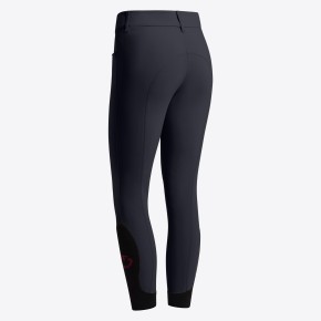 Cavalleria Toscana Kniegrip Hochbund-Reithose Damen Charcoal