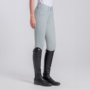 Cavalleria Toscana Vollgrip Reithose Damen Light Green