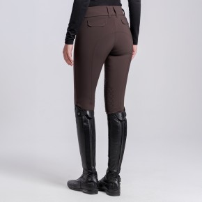 Cavalleria Toscana Kniegrip Reithose Damen Espresso