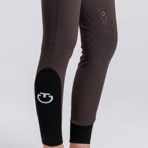 Cavalleria Toscana Kniegrip Reithose Damen Espresso