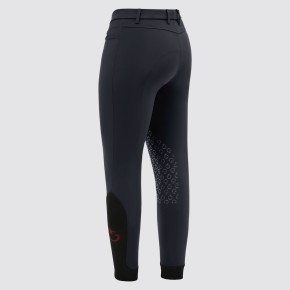 Cavalleria Toscana Kniegrip Reithose Damen Charcoal