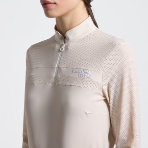 Cavalleria Toscana Langarm Trainingsshirt Damen Brich S