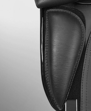 Passier Dressursattel Young Star II Pony schwarz 16"