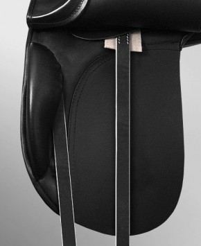 Passier Dressursattel Corona II schwarz 17,5"