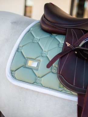 Equestrian Stockholm Spring Schabracke Pistachio