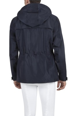 Equiline wasserdichte Regenjacke Revek blau unisex