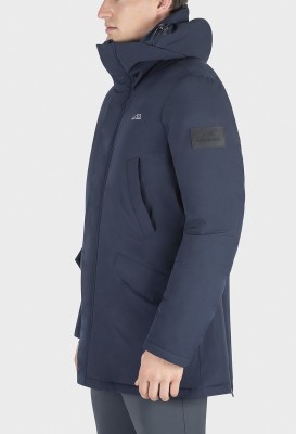 Equiline Winterjacke Herren Cannoc blau XL